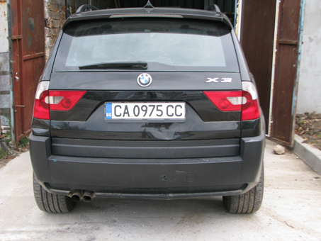 BMW X3 3.0 236ps 2004